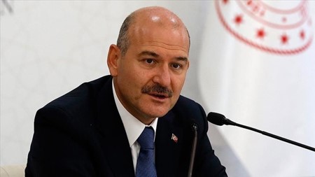 土耳其内政部长苏莱曼·索伊卢发出声明：1200个社区将对外国人实行居住证限额